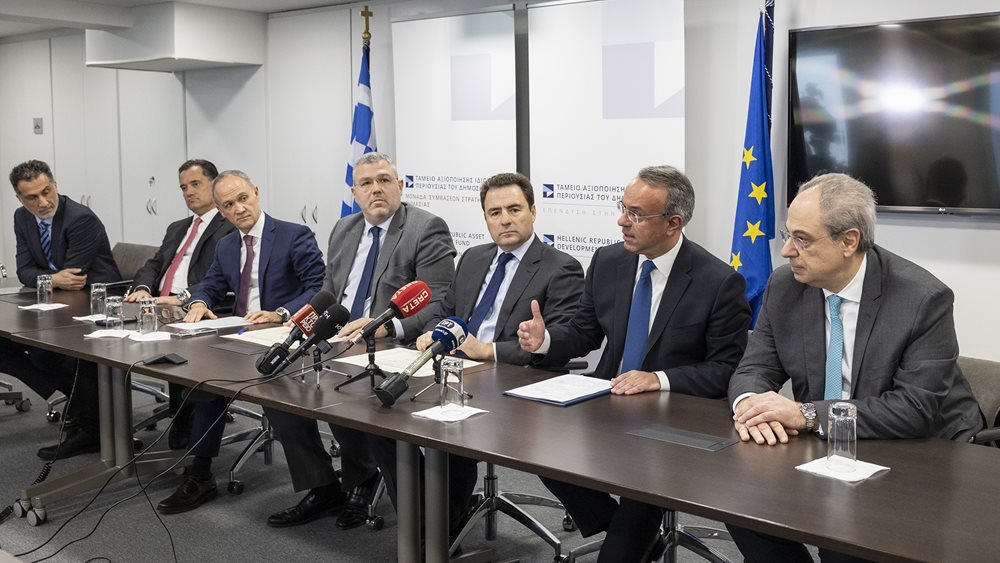 Έπεσαν οι υπογραφές για το "μικρό Eλληνικό" στις Γούρνες Ηρακλείου