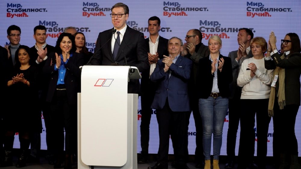 Εκλογες Σερβια Αλεξάνταρ Βούτσιτς