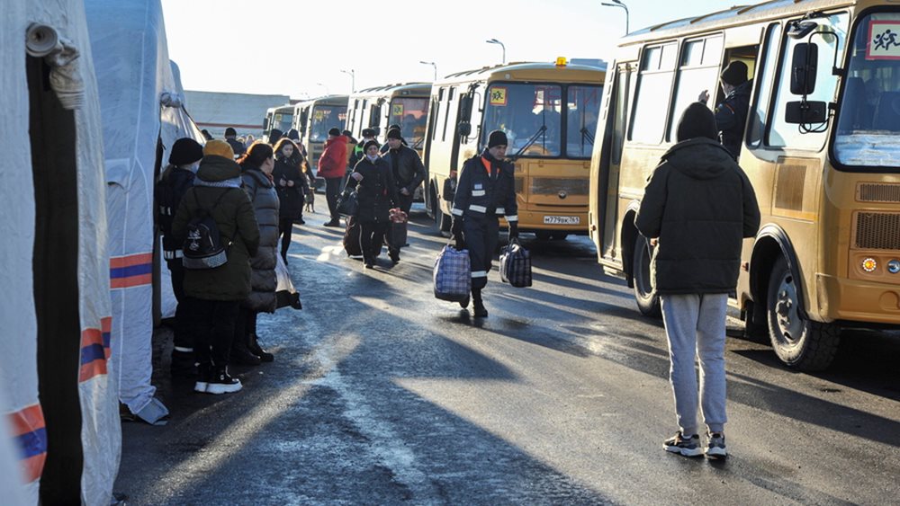 &quot;Σχεδόν 5 εκατομμύρια κάτοικοι&quot; των προσαρτημένων εδαφών βρίσκονται στη Ρωσία