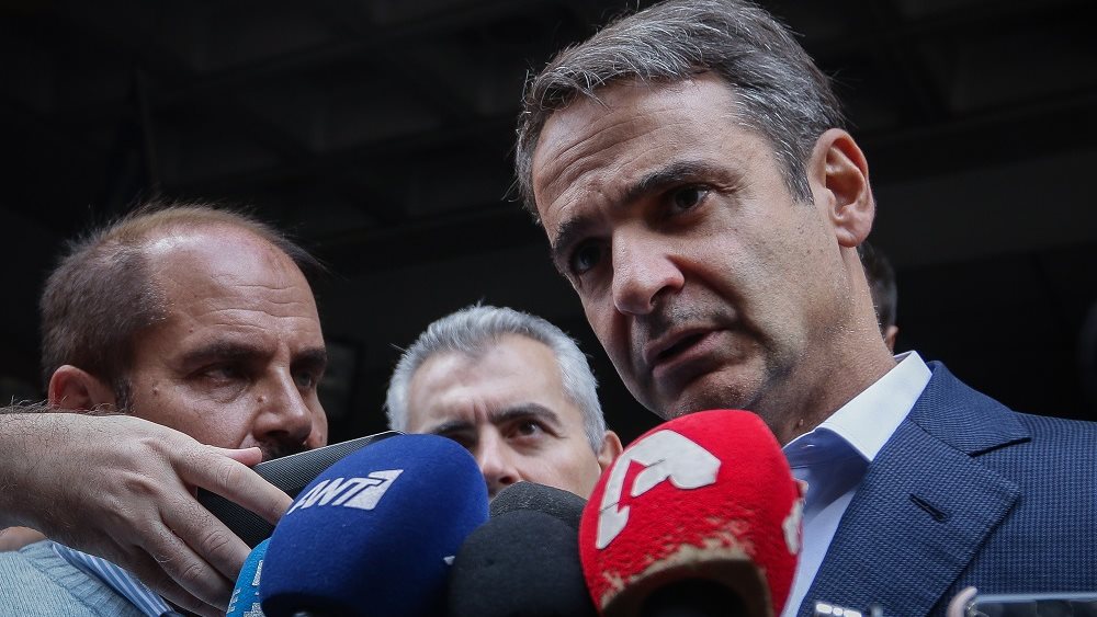 ND leader Mitsotakis reiterates that he will not support Prespes Agreement