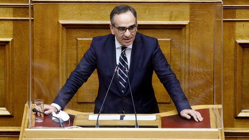 Κοντοζαμάνης - Προϋπολογισμός 2021: Μοναδική ευκαιρία να οικοδομήσουμε ένα σύγχρονο ΕΣΥ