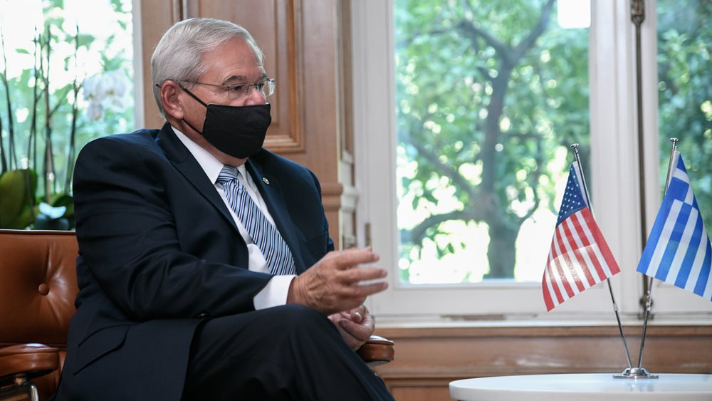 Συνάντηση Τασούλα - Μενέντεζ