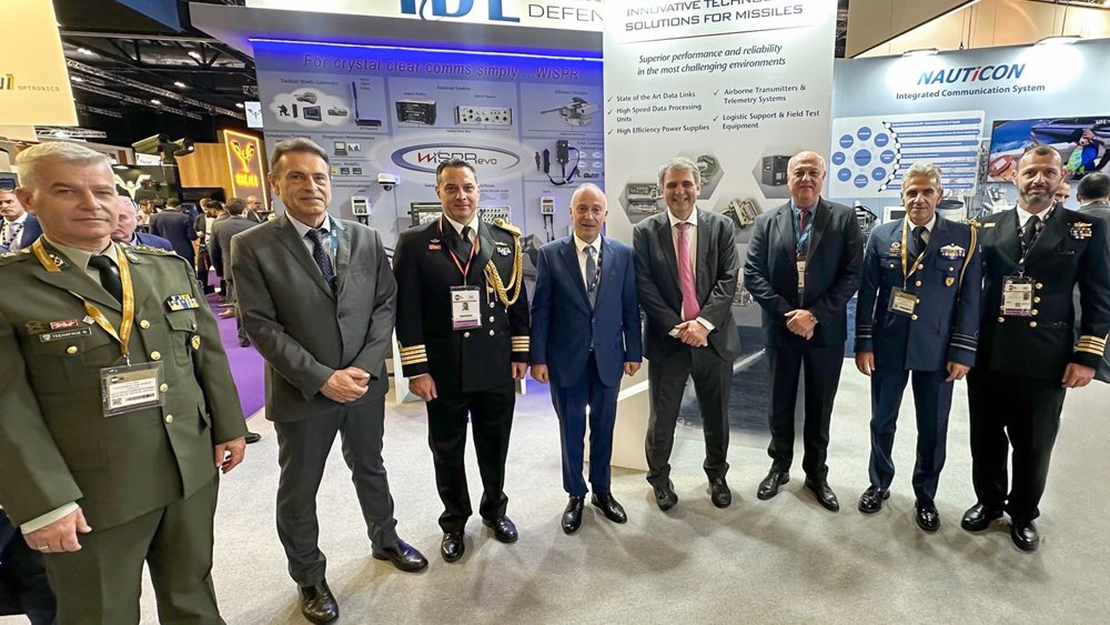 H Intracom Defense στη Διεθνή Έκθεση DSEI 2025
