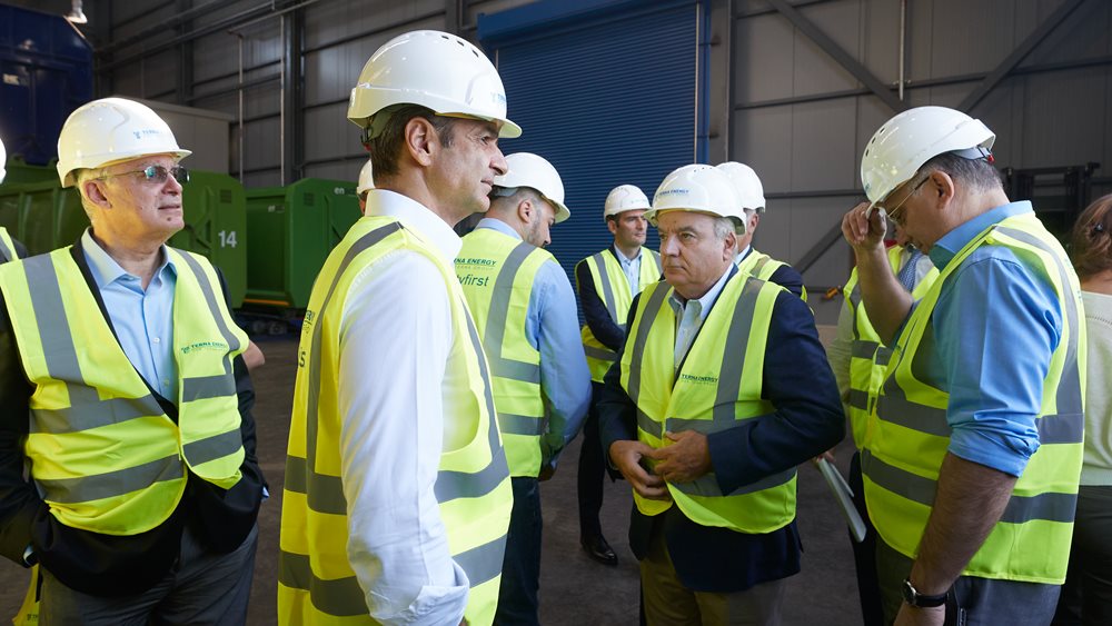 Κ. Μητσοτάκης: Το πρόβλημα της διαχείρισης των αστικών αποβλήτων θα αντιμετωπιστεί εντός της 4ετίας