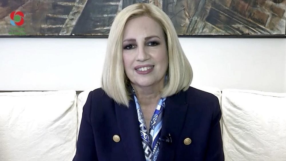 Φώφη Γεννηματά για 25η Μαρτίου: Ενωμένοι οι Έλληνες μπορούμε να στοχεύουμε ψηλά