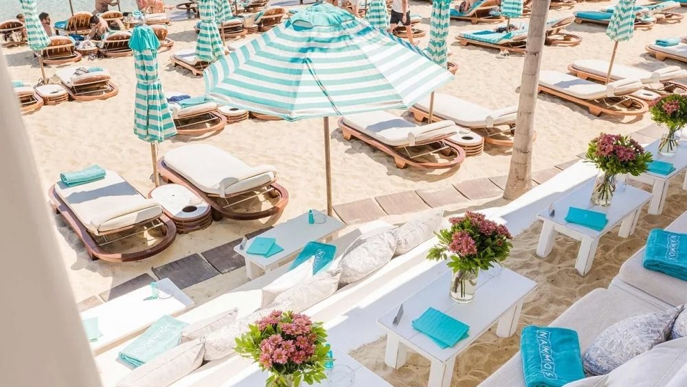 Nammos beach bar 19.05.2023