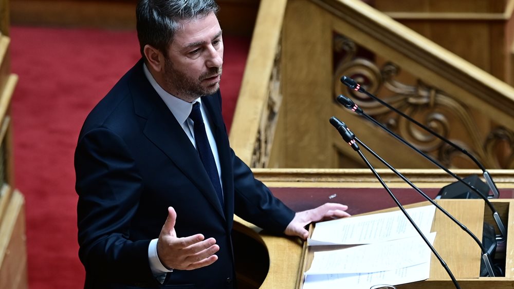 Ν. Ανδρουλάκης: Δεν κρατιέται όρθιος ένας πρωθυπουργός που δεν εμπιστεύεται τους βουλευτές του