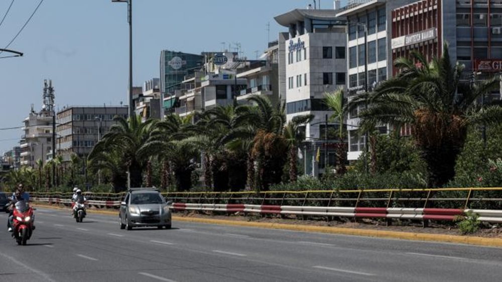 Σύγκρουση λεωφορείου με ΙΧ στη λεωφόρο Συγγρού - Έξι τραυματίες