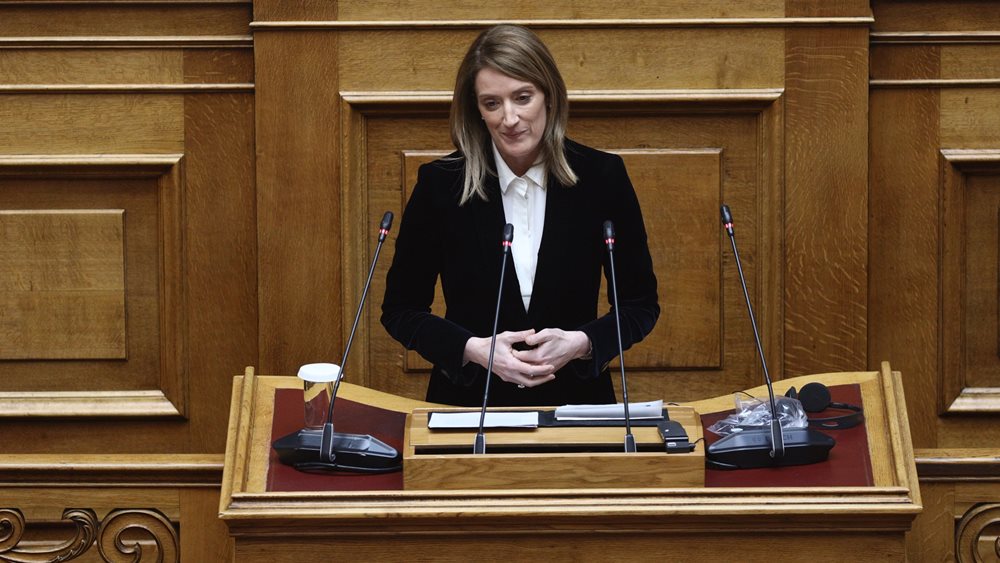 Ρ. Μέτσολα στη Βουλή: Η προοπτική της ΕΕ συνοδεύεται από ευκαιρίες, αλλά και από ευθύνες
