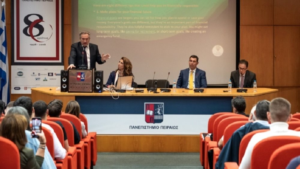 Εντυπωσιακή προσέλευση στο 5ο Συνέδριο Χρηματοοικονομικού Αλφαβητισμού – Τα βασικά συμπεράσματα