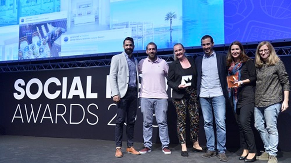 Κορυφαίες διακρίσεις για τη Grecotel στα Social Media στον κλάδο του Τουρισμού και στο Instagram