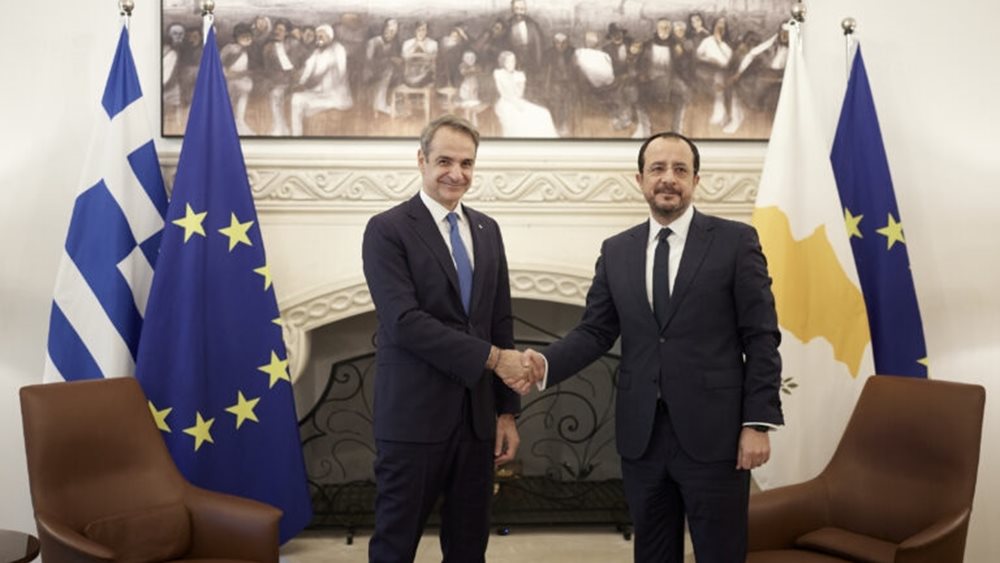 Τα μηνύματα Μητσοτάκη-Χριστοδουλίδη στην Τουρκία και η διεύρυνση της συνεργασίας