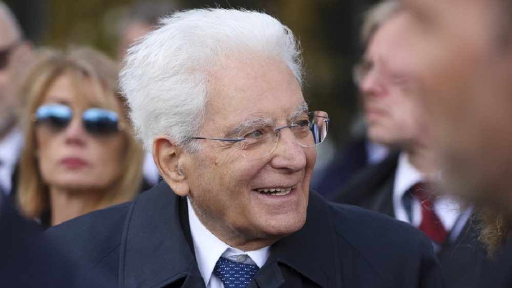 Σέρτζιο Ματαρέλα 14.11.2024