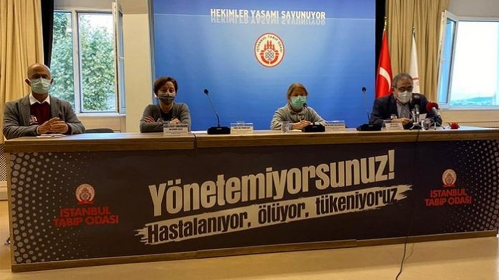 &quot;Κραυγή αγωνίας&quot; από Τούρκους γιατρούς: Άμεσα lockdown στην Κων/πολη - Καταρρέει το σύστημα