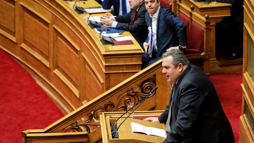 Π. Καμμένος: Οι βουλευτές των ΑΝΕΛ εξαγοράστηκαν με υπουργικούς θώκους