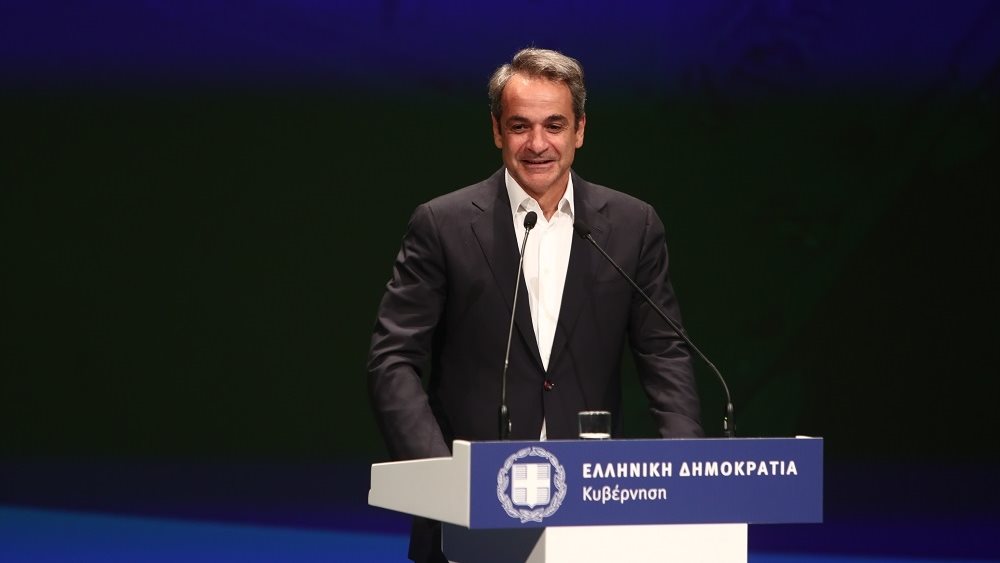 Κυριάκος Μητσοτάκης στην εκδήλωση erga.gov.gr 27.08.2024