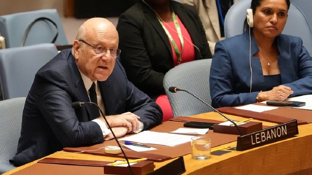 Ν. Μικάτι: Δεν υπάρχει εναλλακτική λύση στο ψήφισμα 1701 του ΟΗΕ για τον Λίβανο