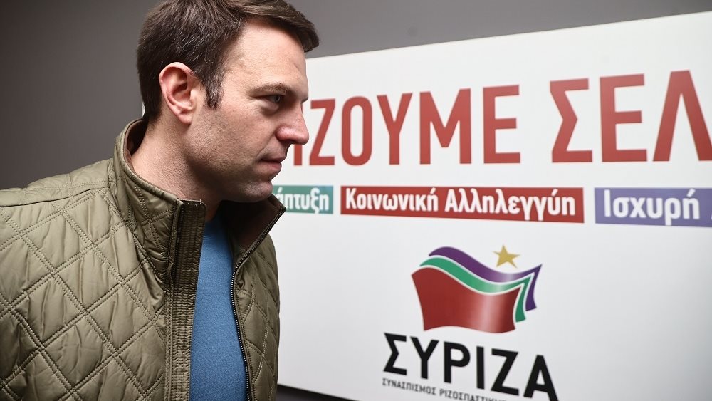 Συνάντηση Στ. Κασσελάκη με τον Δήμαρχο Θεσσαλονίκης, Στ.Αγγελούδη