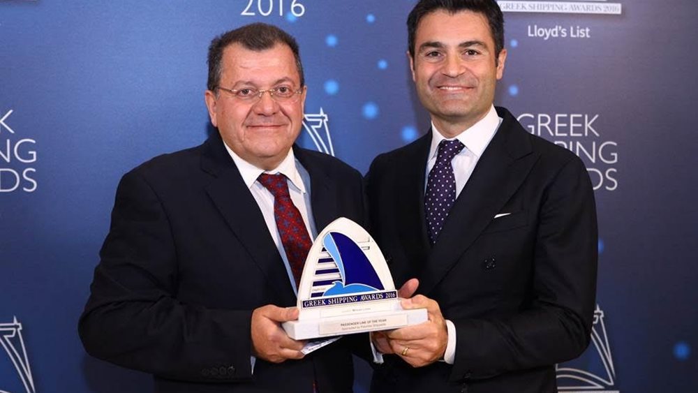 Διάκριση στα Lloyd's List Awards για τη Minoan