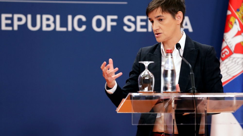 Serbia: President Vucic reappointed Ana Brnabic as Prime Minister