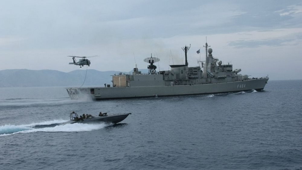 Οι Ένοπλες Δυνάμεις συμμετέχουν στην πολυεθνική αεροναυτική άσκηση &quot;Noble Dina 2023&quot;