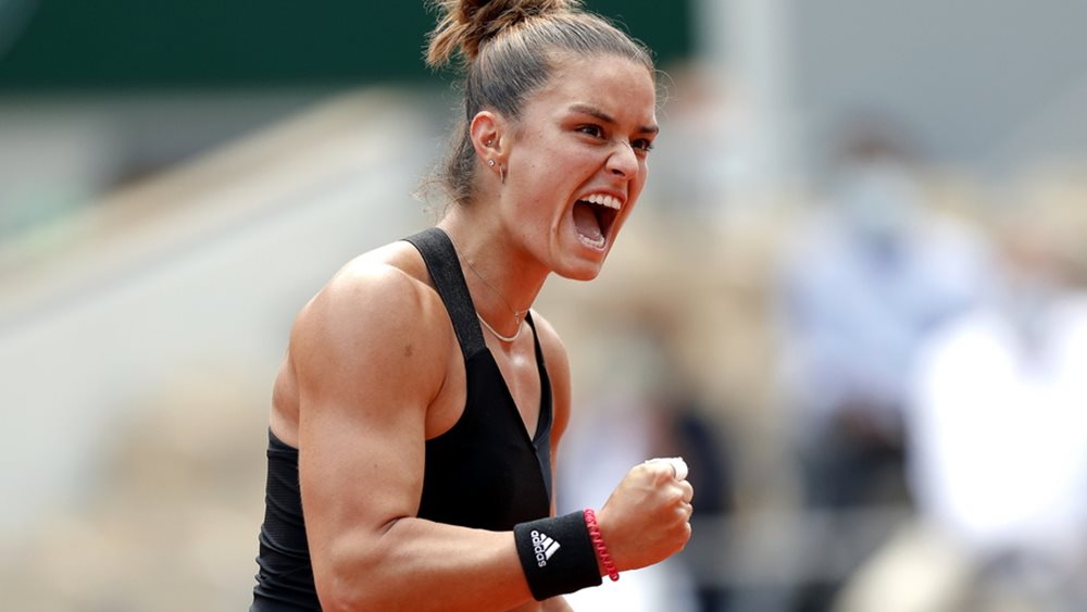 Ρολάν Γκαρός: Προκρίθηκε στα ημιτελικά η Μαρία Σάκκαρη