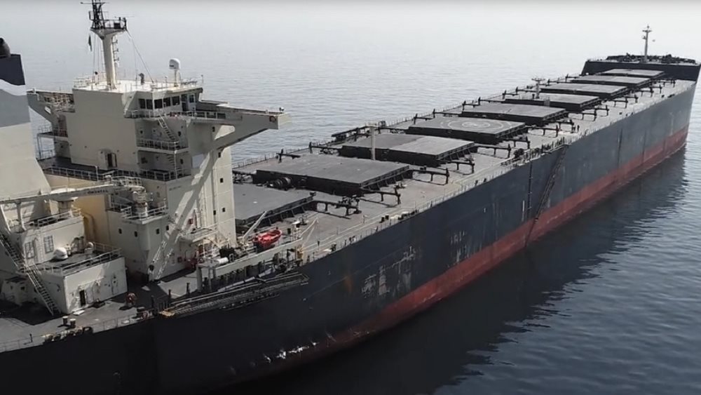 H Seanergy Maritime παρέλαβε το 17ο Capesize πλοίο της