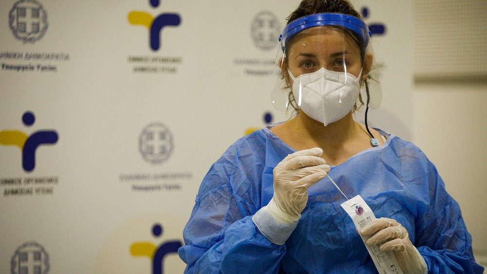 Κορονοιος rapid test