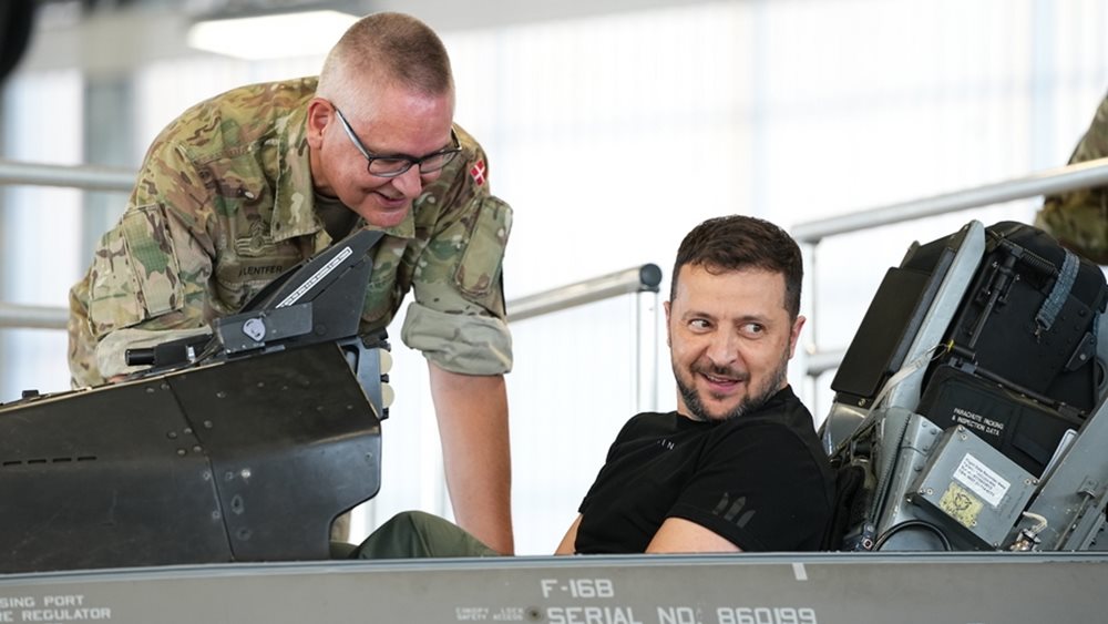 Ζελενσκι F-16