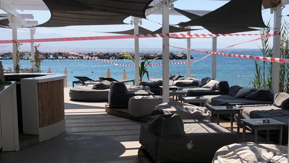 Λουκέτο από την ΑΑΔΕ στο &quot;Nammos της Πάρου&quot;