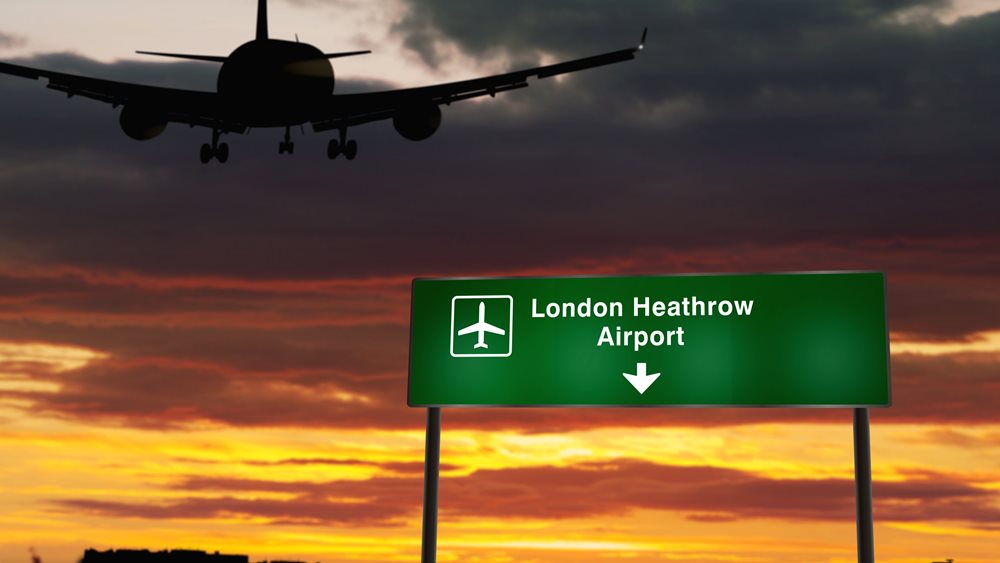 London Heathrow returned to profit in the first half