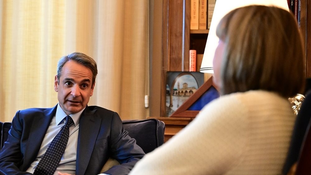 Κ. Μητσοτάκης: Θα θέσω στον Ερντογάν τη μετατροπή σε τζαμί της Μονής της Χώρας