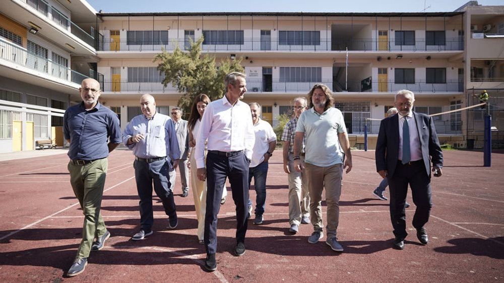 Κ. Μητσοτάκης: 431 δημόσια σχολεία ανακαινίζονται στο πλαίσιο του προγράμματος "Μαριέττα Γιαννάκου"