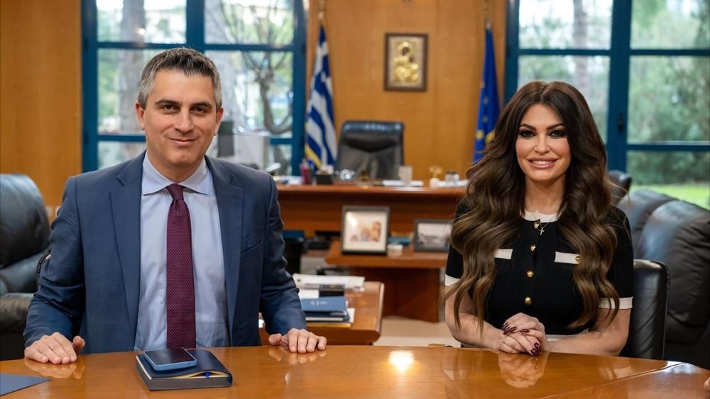 Συνάντηση του Χρ. Δήμα με την Πρέσβη των ΗΠΑ Κίμπερλι Γκίλφοϊλ