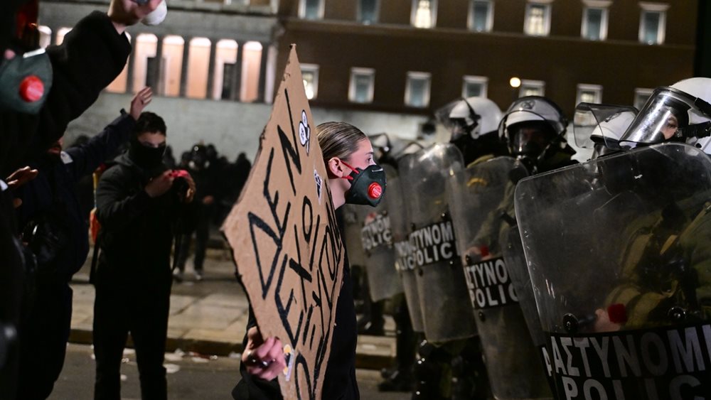 Συλλαλητήρια για Τέμπη: Δίωξη για πλημμελήματα σε 11 συλληφθέντες για τα επεισόδια χθες