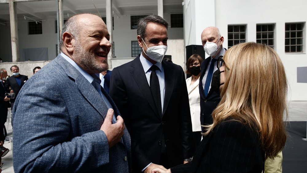 Στην εκδήλωση για τη Δωρεά της Συλλογής Δ. Δασκαλόπουλου ο Κ. Μητσοτάκης