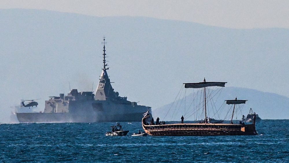 Στην Ελλάδα ο "Κίμων", η πρώτη ελληνική φρεγάτα FDI HN "Belharra" - Βίντεο από την τελετή υποδοχής (upd)