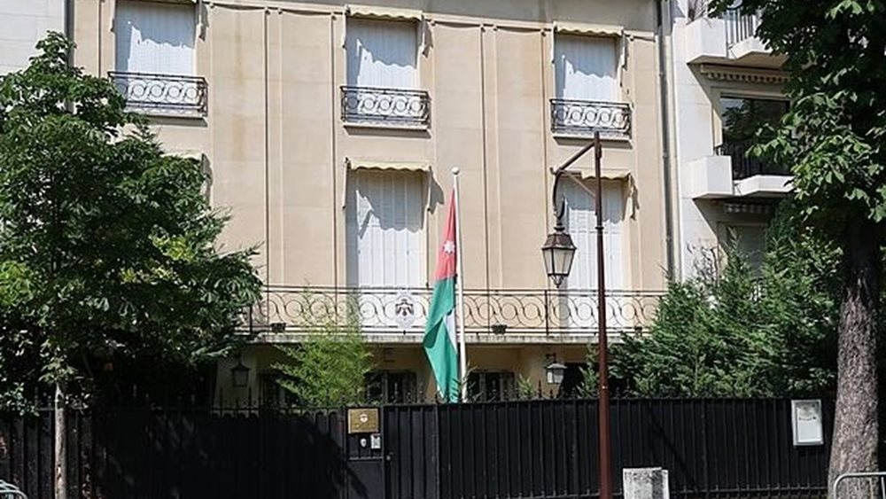 Γαλλία: Διάρρηξη στην πρεσβεία της Ιορδανίας - Κλάπηκε υπολογιστής με "ευαίσθητες" πληροφορίες