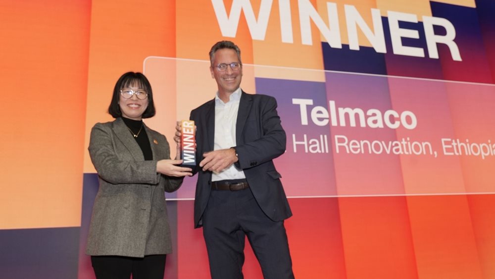 Η Telmaco βραβεύτηκε στα Inavate Awards 2025 στην έκθεση ISE στην Βαρκελώνη