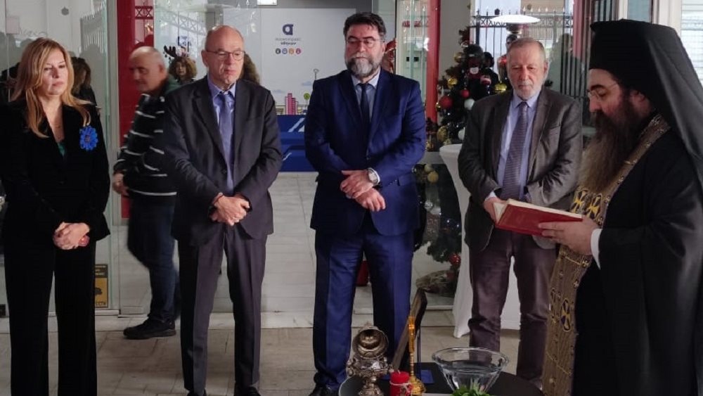 Εγκαίνια κτιρίων ΟΑΣΑ 20.12.2024