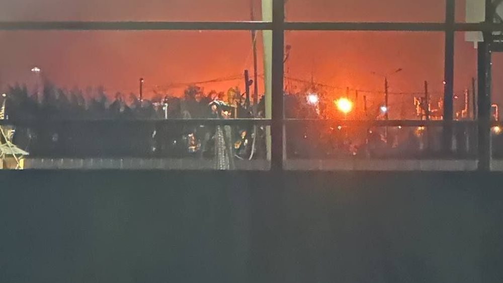Ρωσία: Σβήστηκε πυρκαγιά σε διυλιστήριο κοντά στο μεγάλο λιμάνι Νοβοροσίσκ
