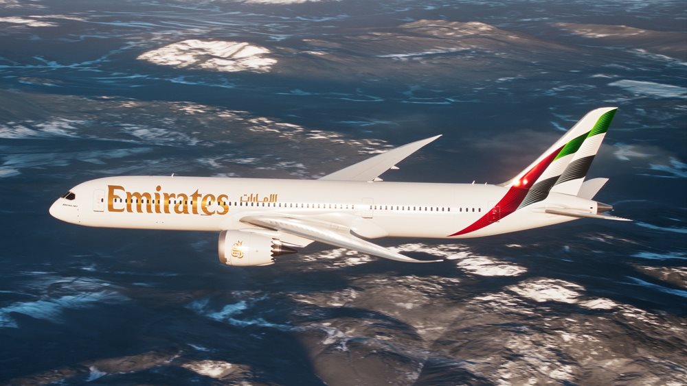Η Emirates εξετάζει συνεργασία με SpaceX για WiFi σε παγκόσμια εμβέλεια