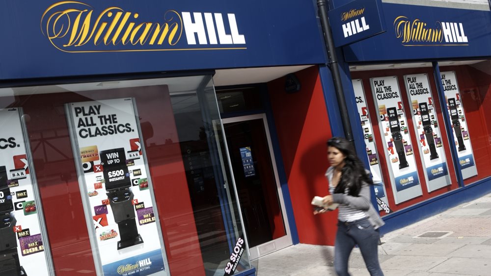 William Hill: Ρυθμιστικές και φορολογικές αλλαγές έπληξαν τα κέρδη