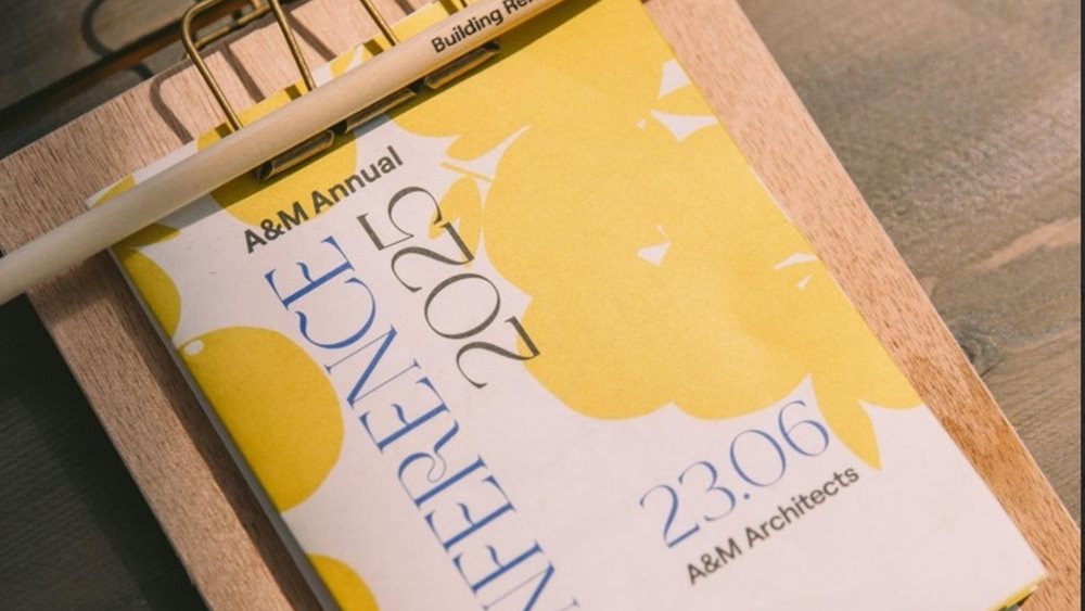 Από τον κινηματογράφο στην Αρχιτεκτονική: Ένα Αρχιτεκτονικό γραφείο της Κυψέλης γιορτάζει τη δύναμη των ιδεών μέσω ενός δημιουργικού διαλόγου