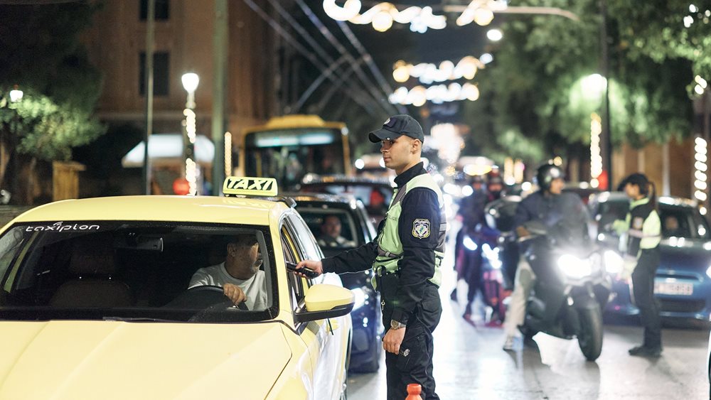 Σαρωτικοί έλεγχοι της τροχαίας για αλκοτέστ – Σε 7.000 ελέγχους εντοπίστηκαν 87 παραβάτες