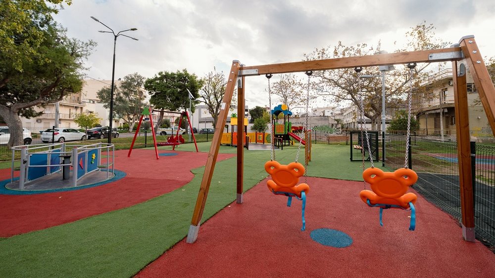 Παιδική χαρά Ελευσίνας 14.12.2021