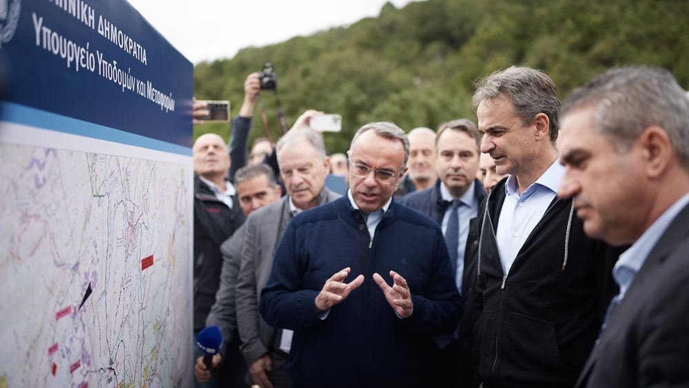 Εγκαίνια για τον αυτοκινητόδρομο Μπράλος - Άμφισσα – Ποιο είναι το έργο