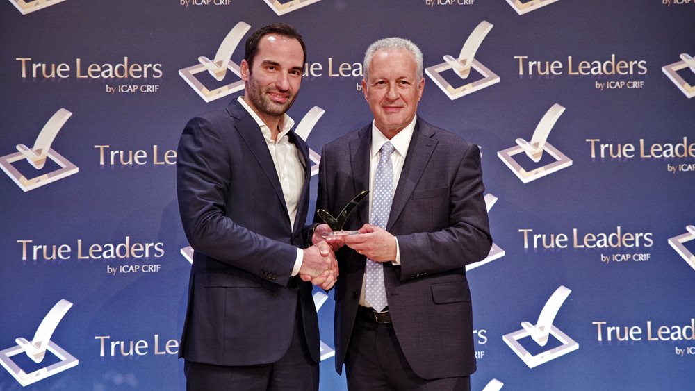 Η ΧΗΤΟΣ αναδείχθηκε True Leader 2024 από την ICAP CRIF