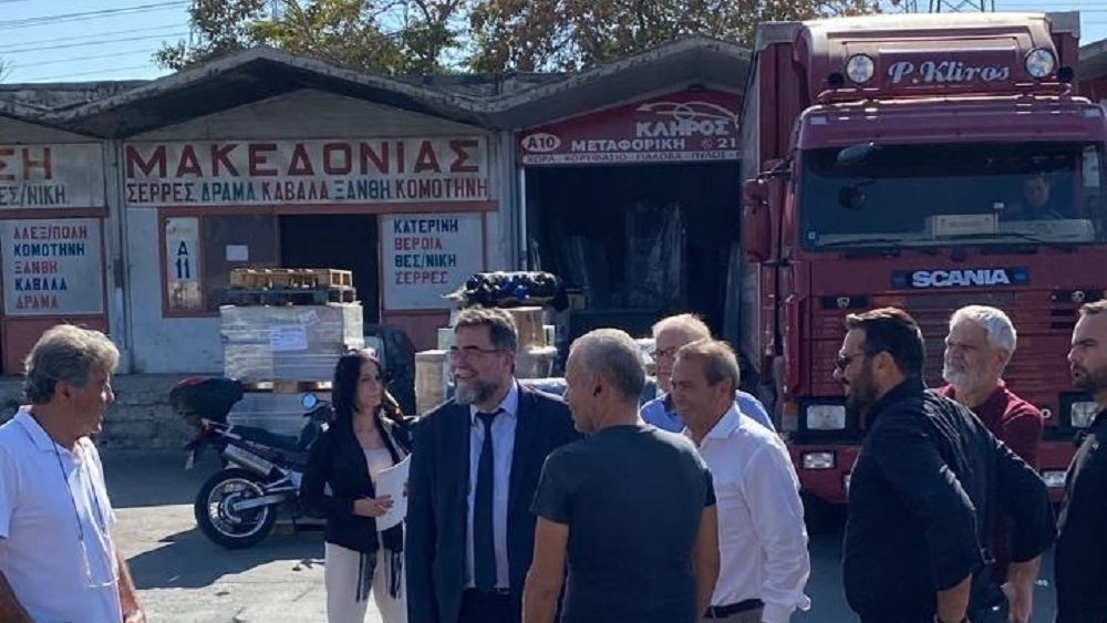 Β. Οικονόμου: «Το Logistics Park στην Φυλή είναι ο μόνος δρόμος σωτηρίας για τον Βοτανικό»