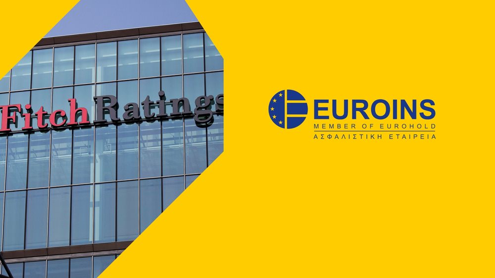 Euroins: Αναβάθμιση από Fitch - &quot;Σαφής επιβεβαίωση της εμπιστοσύνης που μας δείχνει η διεθνής αγορά&quot;
